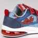Sportovní boty s LED Spider-Man Velcro Modrý