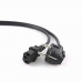 Захранващ кабел GEMBIRD Schuko C13 Черен