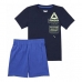 Vaikiška sportinė apranga Reebok B ES SS SET CF4289 Tamsiai mėlyna