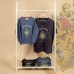 Langærmet T-shirt til Børn Harry Potter Grå Mørkegrå