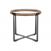 2 tooli komplekt Home ESPRIT Pruun Must Raud Kuusk 66 x 66 x 60 cm