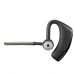 Hoofdtelefoon met microfoon Plantronics 89880-105 Zwart Zwart/Zilverkleurig Zilverkleurig