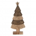 Kalėdų papuošalai Ruda Mango mediena Naujametinė eglutė 23,5 x 9 x 50 cm