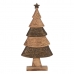 Vianočná ozdoba Gaštanová Mangové drevo Vianočný stromček 32 x 9 x 65,5 cm