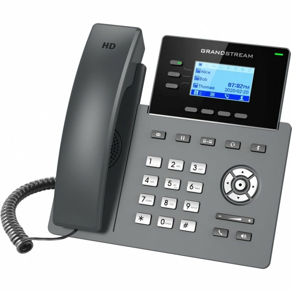 Fastnettelefon Grandstream GRP2603P Sort