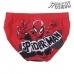 Dětské plavky Spider-Man Červený