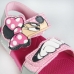 Pludmales sandales Minnie Mouse Rozā