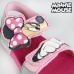 Pludmales sandales Minnie Mouse Rozā
