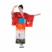 Costume for Adults My Other Me Red White Geisha (2 Pieces)