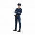 Costume for Adults My Other Me Blue Police Officer (4 Pieces)