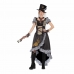 Costume for Adults My Other Me Steampunk (4 Pieces)