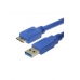 USB 3.0 A zu Micro USB-B-Kabel 3GO CMUSB3.0 2 m Blau