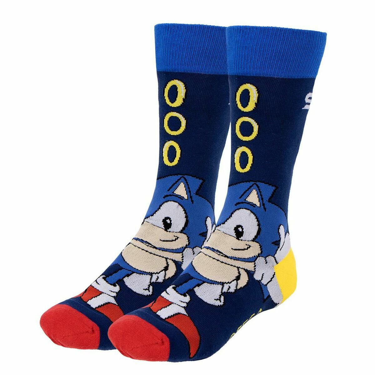Sukat Sonic 3 Kappaletta