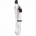 Захранващ кабел Corsair CP-8920245 Бял Мъжки Мъжки/Мъжки Straight