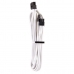 Захранващ кабел Corsair CP-8920245 Бял Мъжки Мъжки/Мъжки Straight