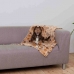 Tæppe til kæledyr Trixie Laslo Multifarvet Polyester 100 x 150 cm