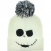 Καπέλο The Nightmare Before Christmas Jack Face Jumbo Λευκό
