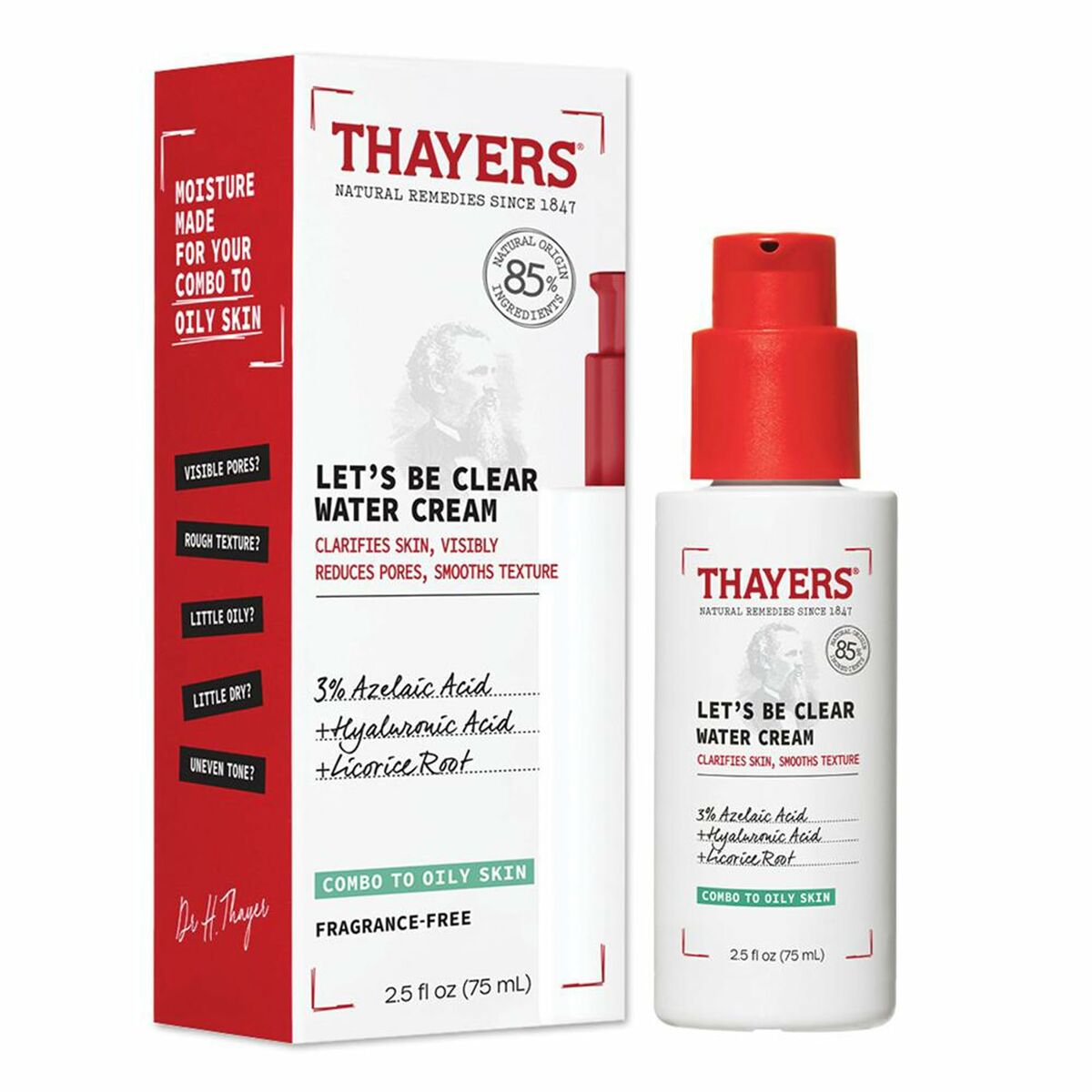 dieninis kremas Thayers