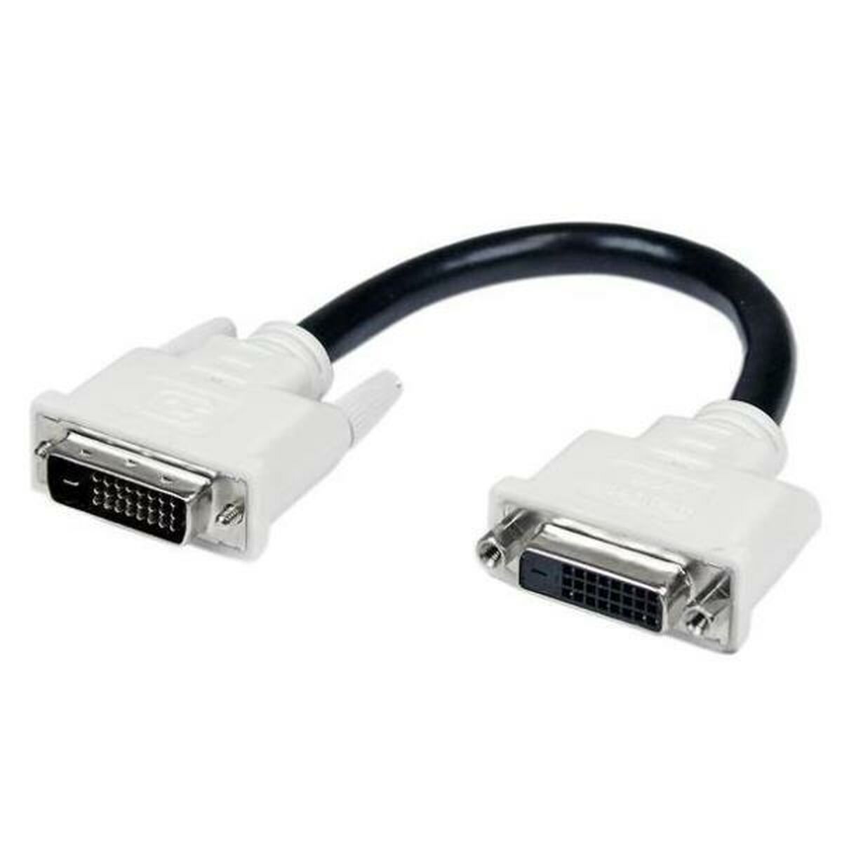 Kabel-Jack Startech DVIDEXTAA6IN 15 m