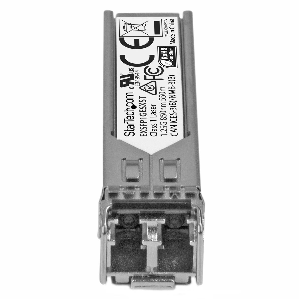 SFP Singlemode Vezelmodule Startech EXSFP1GELXST