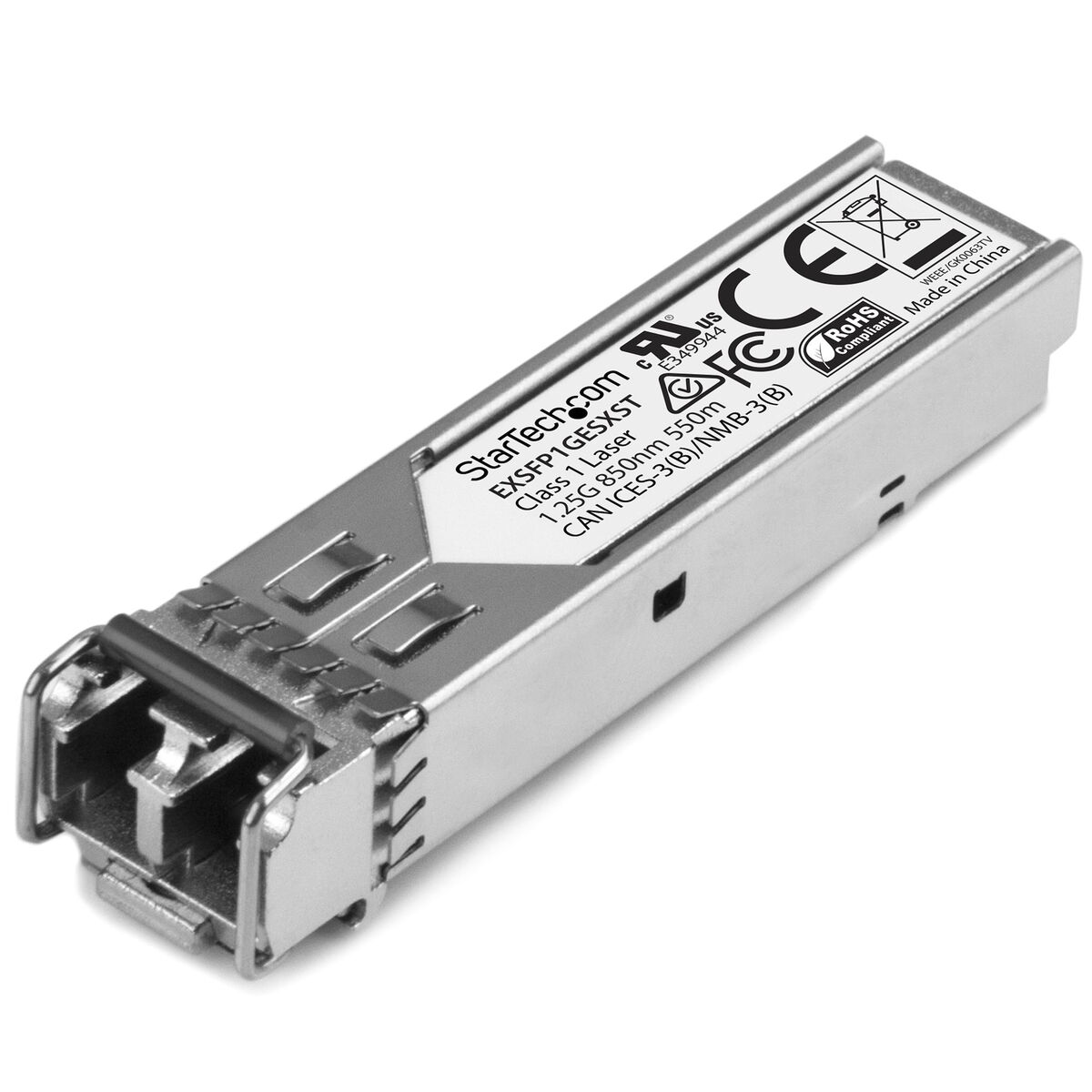 SFP Singlemode Vezelmodule Startech EXSFP1GELXST