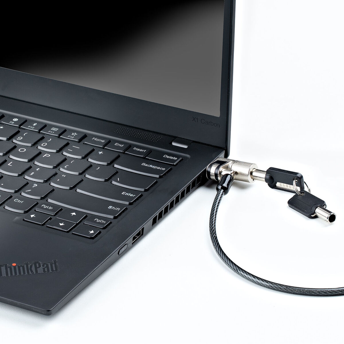 Säkerhetskabel Startech NANOK-LAPTOP-LOCK 2 m