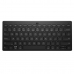 Bluetooth-tastatur HP 692S9AA Sort Spansk qwerty