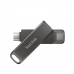 Memoria USB SanDisk SDIX70N-128G-GN6NE Negro 128 GB