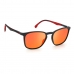 Okulary przeciwsłoneczne Męskie Carrera S Czarny Czerwony Ø 53 mm