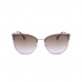Okulary przeciwsłoneczne Damskie Carolina Herrera Ch S Srebrzysty Liliowy ø 58 mm