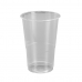 Set med återanvändbara glas Algon Transparent 300 ml 50 antal
