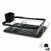Draining Rack for Kitchen Sink Confortime 44 x 32 x 11 cm (6 Units)