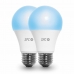 Smart-Lampa SPC Aura 1050 Wifi 10 W E27 75 W 2700K - 6500K (2 uds)