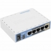 Router Mikrotik RB952UI-5AC2ND Dual Chain 2.4 GHz 5 GHz Hvid 500 Mbit/s