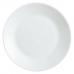 Ételek halmaza Arcopal Zelie Arcopal W Fehér Üveg (18 cm) (12 pcs)
