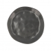 Dezertný tanier Bidasoa Cosmos Keramický Čierna (20 cm) (12 kusov)