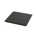 Slate Effect Ceramic Tray Quid Gastro Fresh Black (20 x 20 cm) (12 Units)