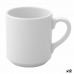 чаша за чай Ariane Prime Kávézó Kerámia Fehér (90 ml) (12 egység)