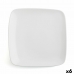 Prato de Jantar Ariane Vital Square Quadrado Branco Cerâmica 30 x 22 cm (6 Unidades)