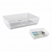 Organizator Pribora za Jelo Confortime Metal Bijela (21,8 x 15,24 x 5,2 cm)