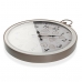 Relógio de Parede Versa Cozy Corações Metal (5 x 73,5 x 60 cm)