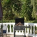 Barbecue à Charbon avec Couvercle et Roulettes DKD Home Decor Noir Métal Acier 140 x 60 x 108 cm (140 x 60 x 108 cm)