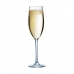 Kozarec za šampanjec Chef & Sommelier Cabernet Prozorno Steklo 240 ml