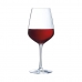Set of cups Arcoroc Vina Juliette Transparent Glass 400 ml Wine (6 Units)