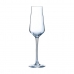 Šampano taurė Chef & Sommelier Skaidrus stiklas (21 cl)