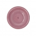 Βαθύ Πιάτο Quid Vita Peoni Κεραμικά Ροζ Ø 21,5 cm (12 Μονάδες)
