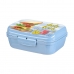 Lunchbox Titiz 1 L 16 x 12 x 6,5 cm Plastic