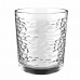 Set of glasses Quid Urban Stone Transparent Glass 360 ml (6 Units) (Pack 6x)