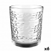 Set of glasses Quid Urban Stone Transparent Glass 360 ml (6 Units) (Pack 6x)