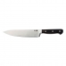 Nóż kuchenny Quid Professional Inox Chef Black Czarny Metal 20 cm (Pack 6x)